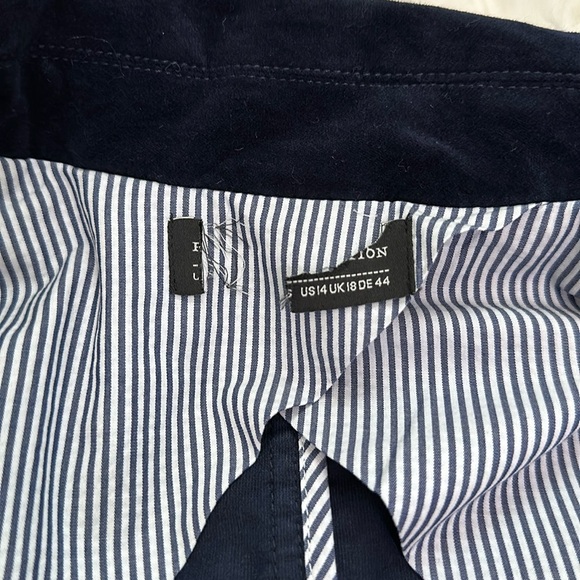 Peruvian Connection Velvet Blazer - new never worn - Picture 8 of 8